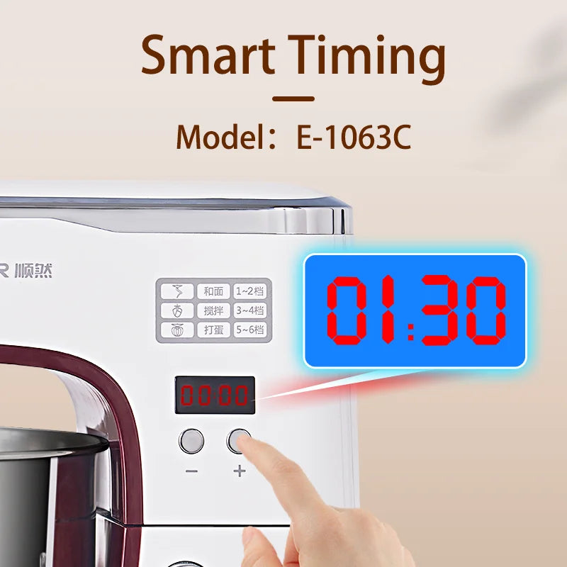 Stand Mixer - Dough Kneader & Food Processor