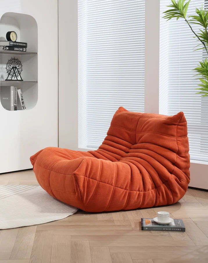 Caterpillar Lazy Sofa for Living Room & Bedroom