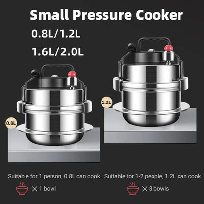 Outdoor Mini Pressure Cooker