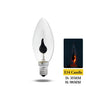 Flame Effect LED Candle Bulb