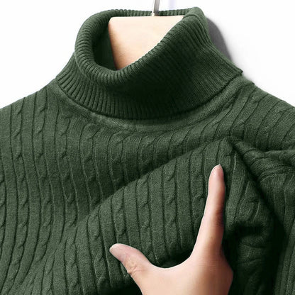 Slim Turtleneck Sweater