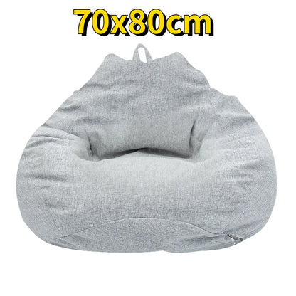 Bean Bag Sofa Cover for Living Room & Bedroom