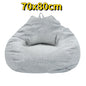 Bean Bag Sofa Cover for Living Room & Bedroom