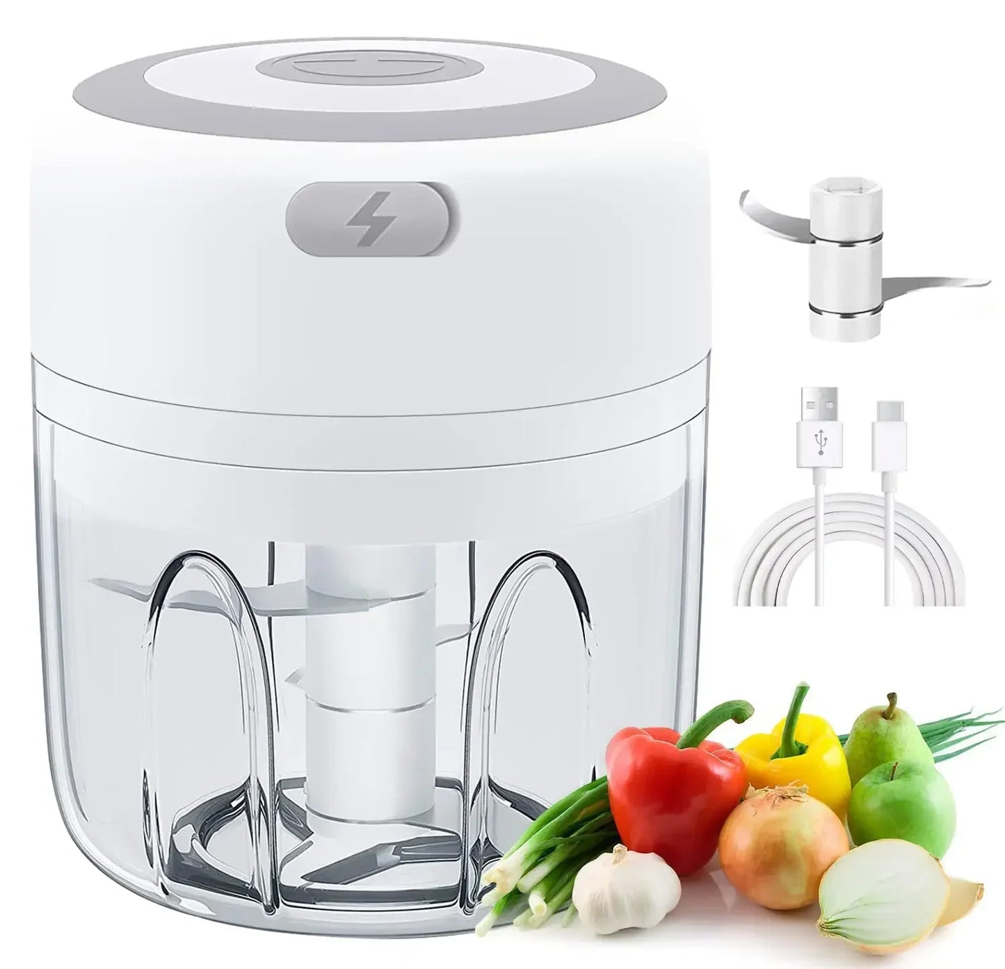 Mini Electric Food Chopper