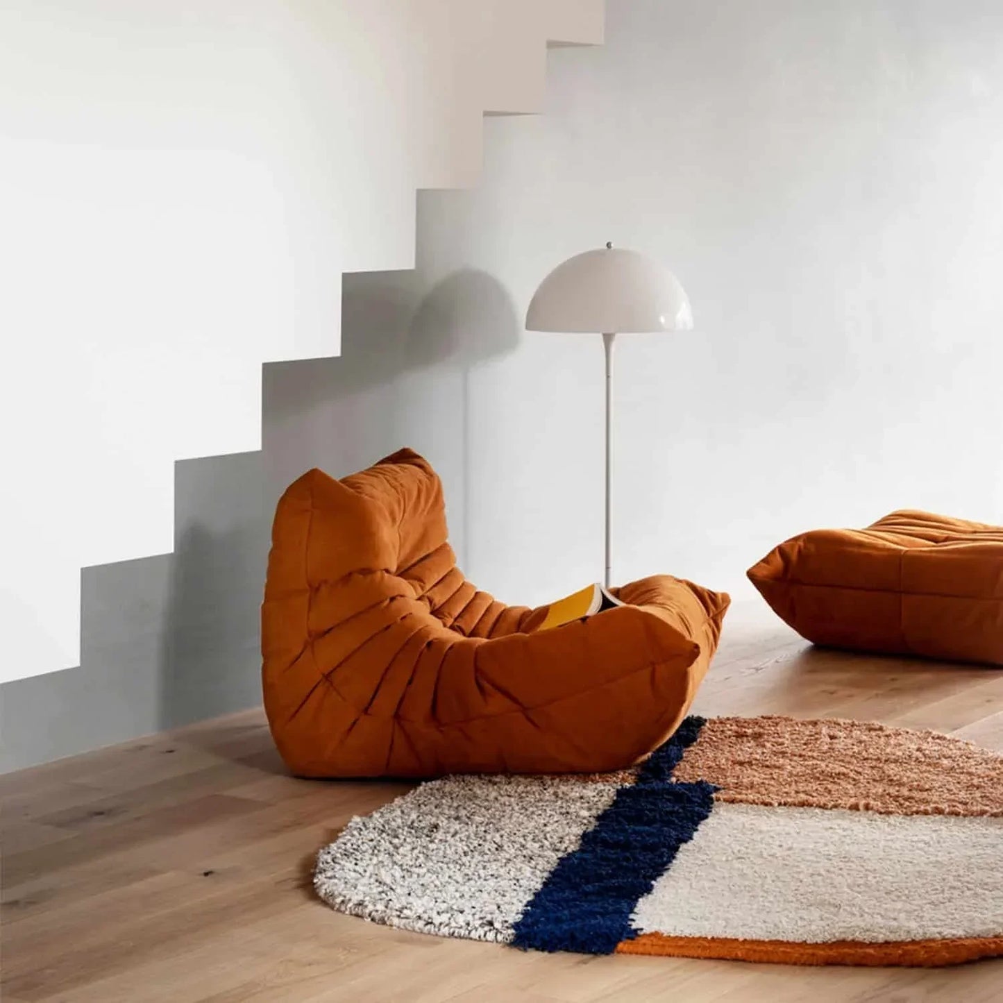 Caterpillar Lazy Sofa for Living Room & Bedroom