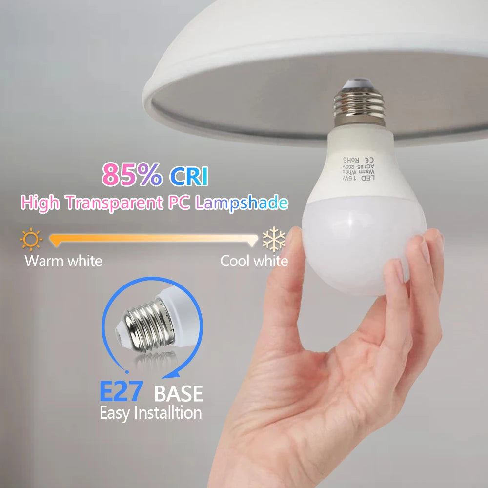 High-Brightness LED Bulb