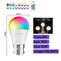 Smart RGBW LED Bulb with Remote Control