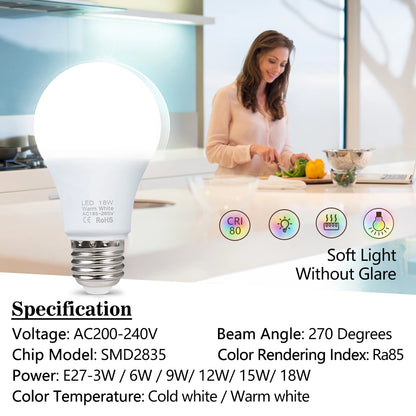 High-Brightness LED Bulb