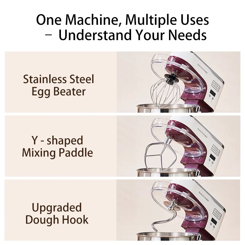 Stand Mixer - Dough Kneader & Food Processor