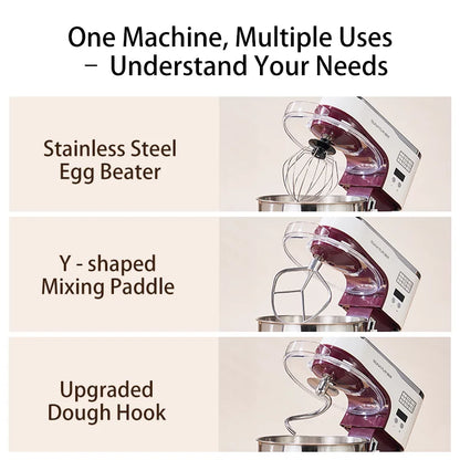 Stand Mixer - Dough Kneader & Food Processor