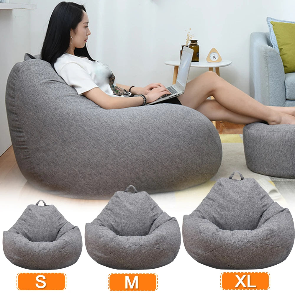 Lazy Sofa Cover for Floor Lounger