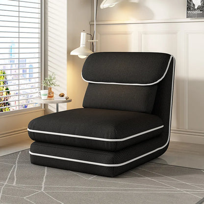 X&D Comfortable Lazy Floor Sofa for Living Room