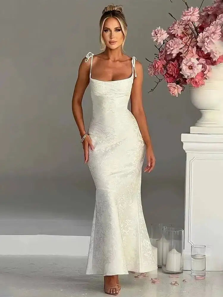 Townlike 2024 Jacquard Wrap Mini Dress for Women