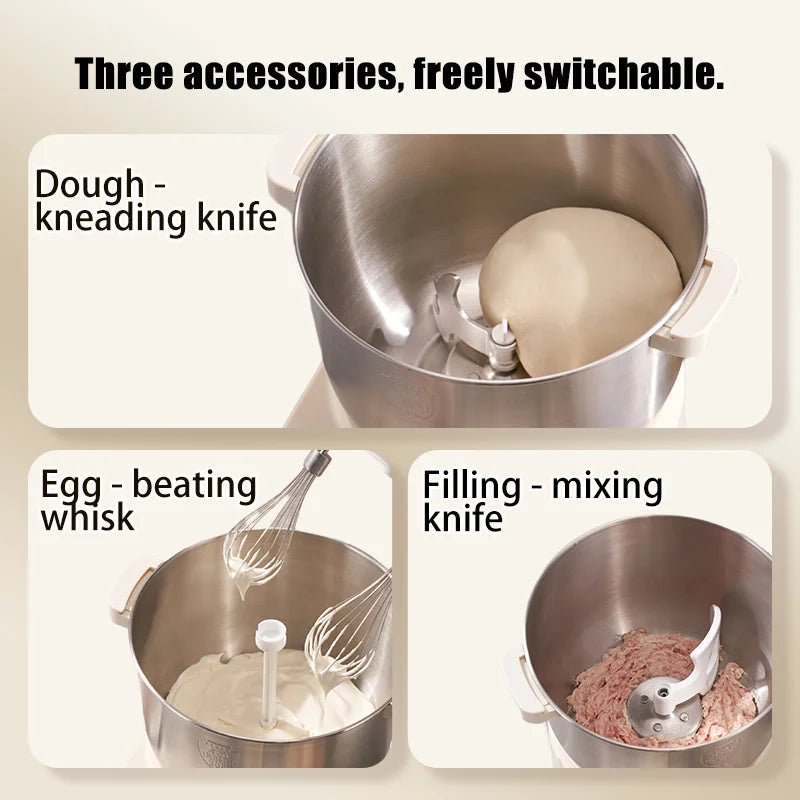 Stand Mixer – Dough Blender & Egg White Whipper