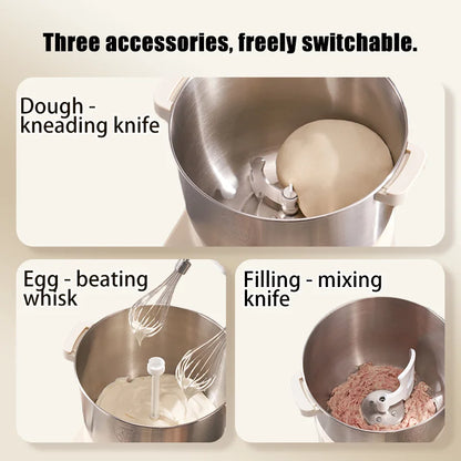 Stand Mixer – Dough Blender & Egg White Whipper