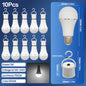 Rechargeable LED Emergency Bulb