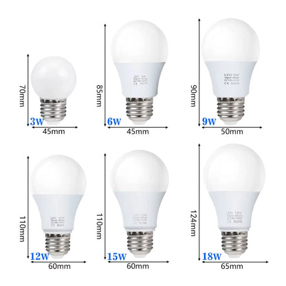 LED Light Bulbs -Saving Home Lighting