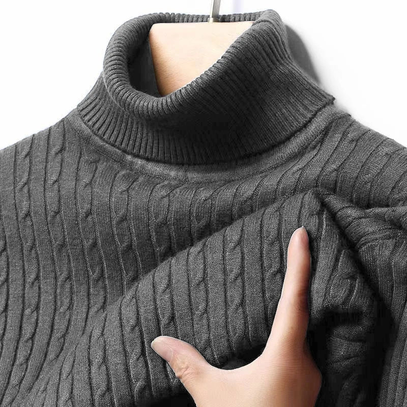 Slim Turtleneck Sweater
