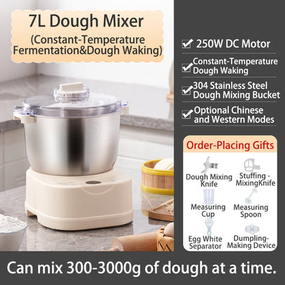 Stand Mixer – Dough Blender & Egg White Whipper