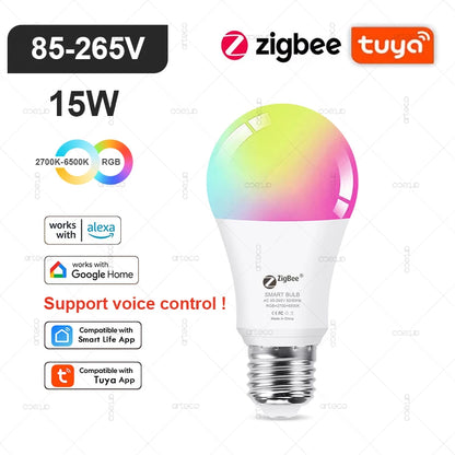 Tuya RGB Smart LED Bulb