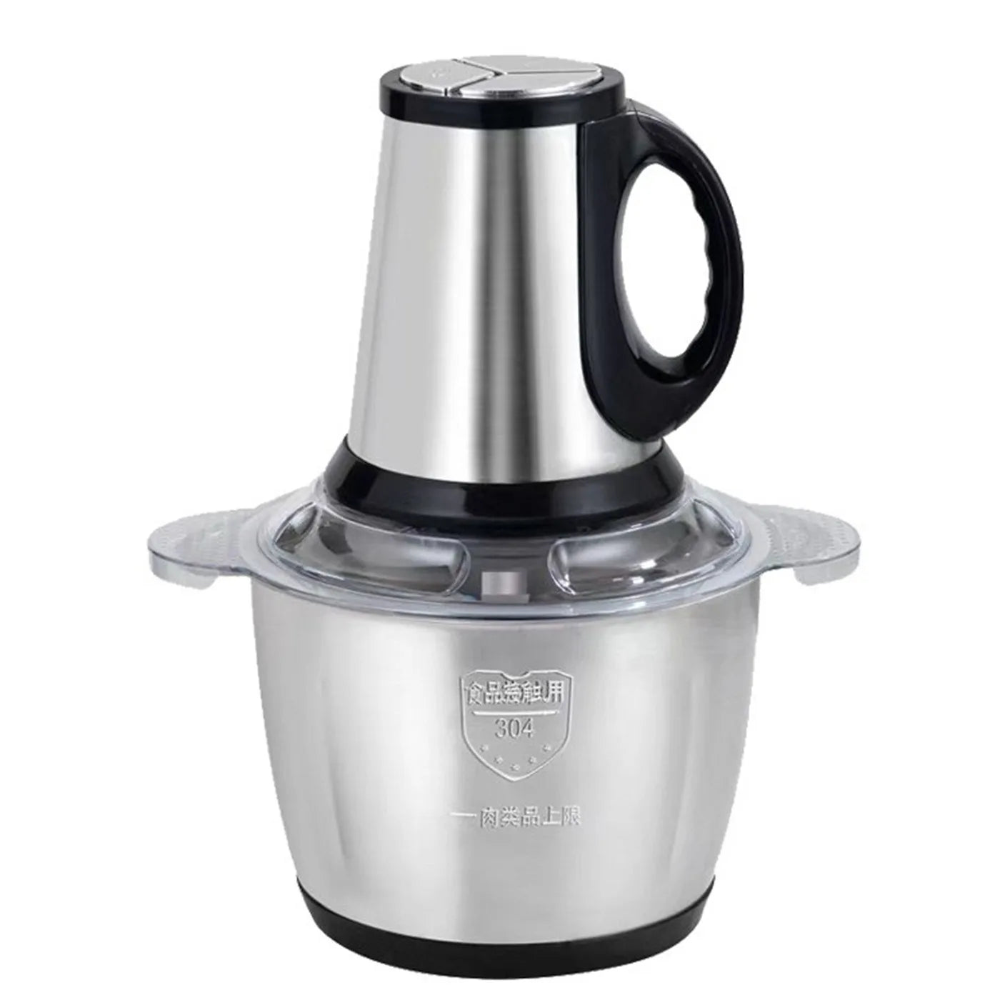 High-Power Electric Food Processor
