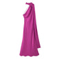 VEITCHE Sleeveless Halter Party Gown