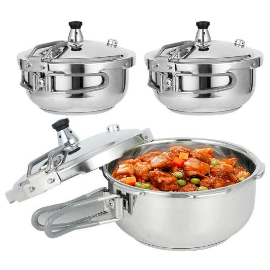 Stainless Steel Pressure Cooker