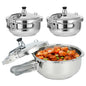 Stainless Steel Pressure Cooker