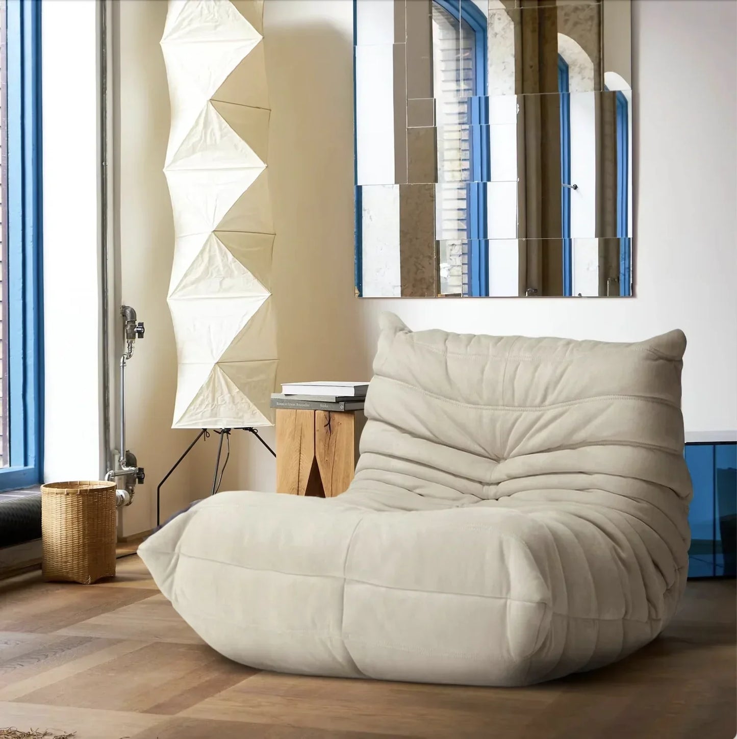 Caterpillar Lazy Sofa for Living Room & Bedroom