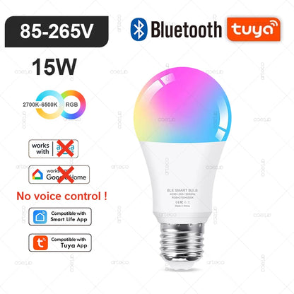 Tuya RGB Smart LED Bulb