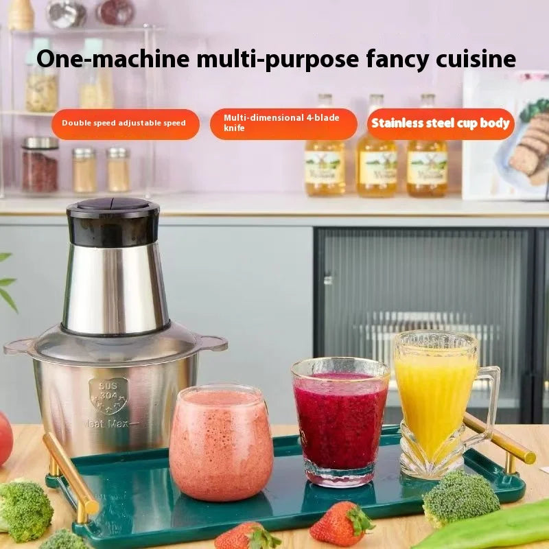 High-Power Electric Food Processor