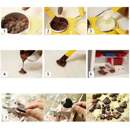 Electric Chocolate Pot Melter – Candy Fondue Machine