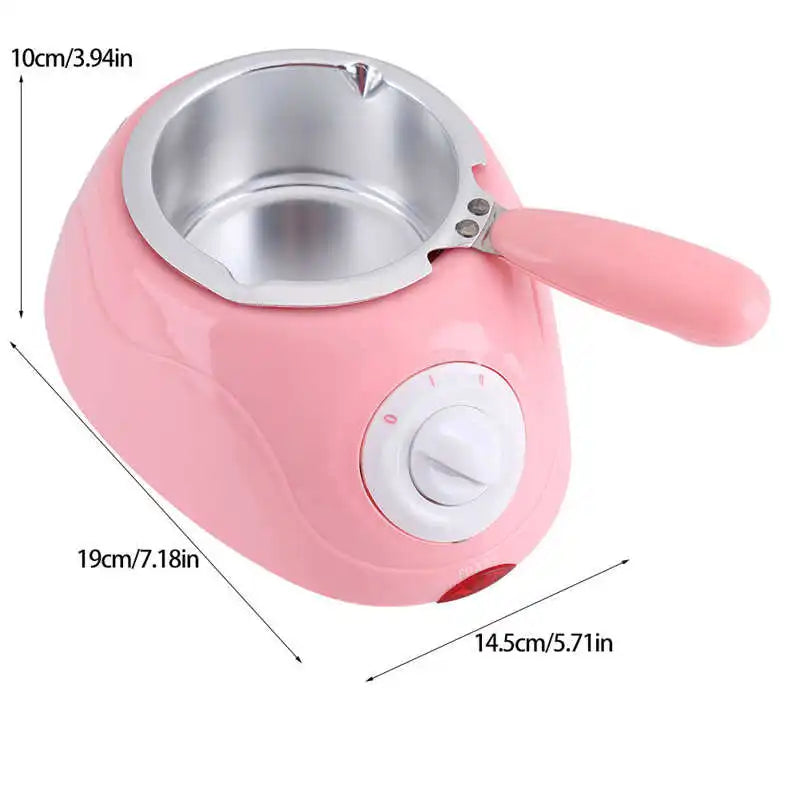 Electric Chocolate Pot Melter – Candy Fondue Machine