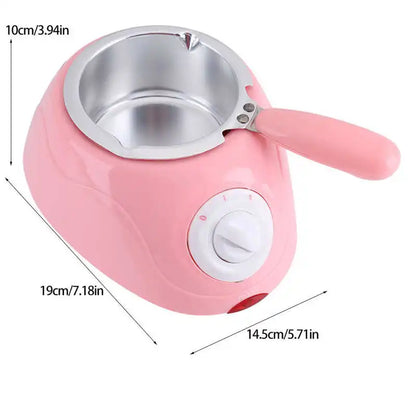 Electric Chocolate Pot Melter – Candy Fondue Machine