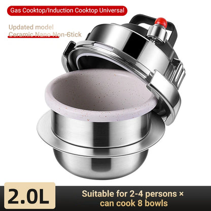 Outdoor Mini Pressure Cooker