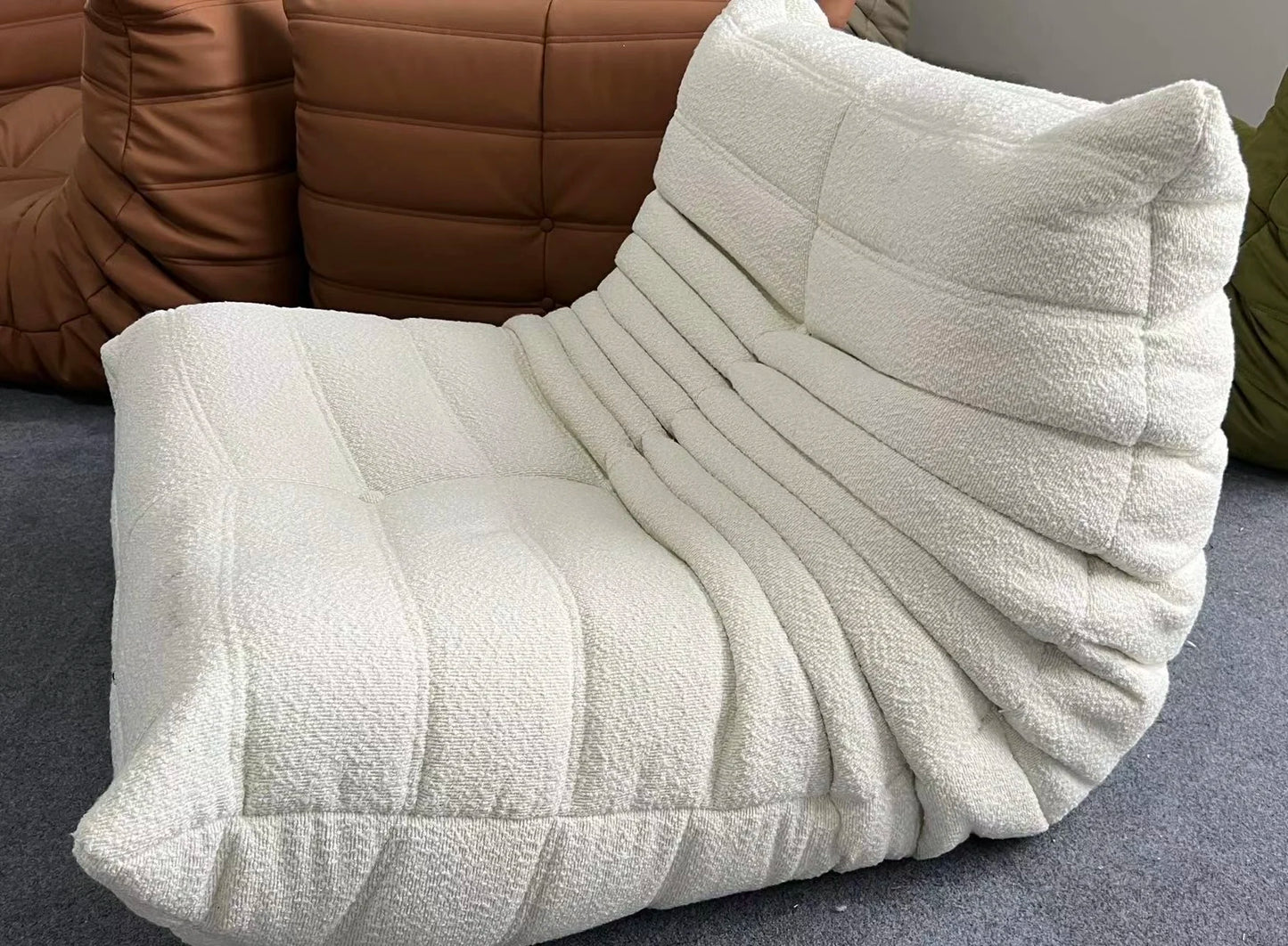 Caterpillar Lazy Sofa for Living Room & Bedroom