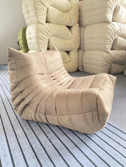 Caterpillar Lazy Sofa for Living Room & Bedroom