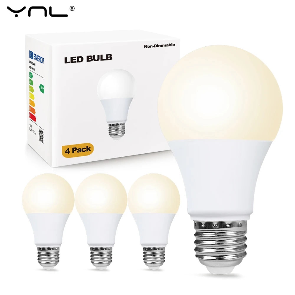 LED Light Bulbs -Saving Home Lighting