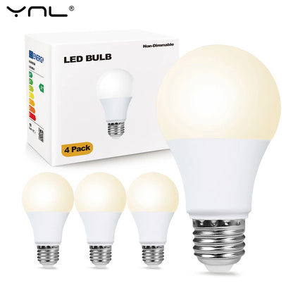 LED Light Bulbs -Saving Home Lighting