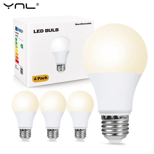LED Light Bulbs -Saving Home Lighting