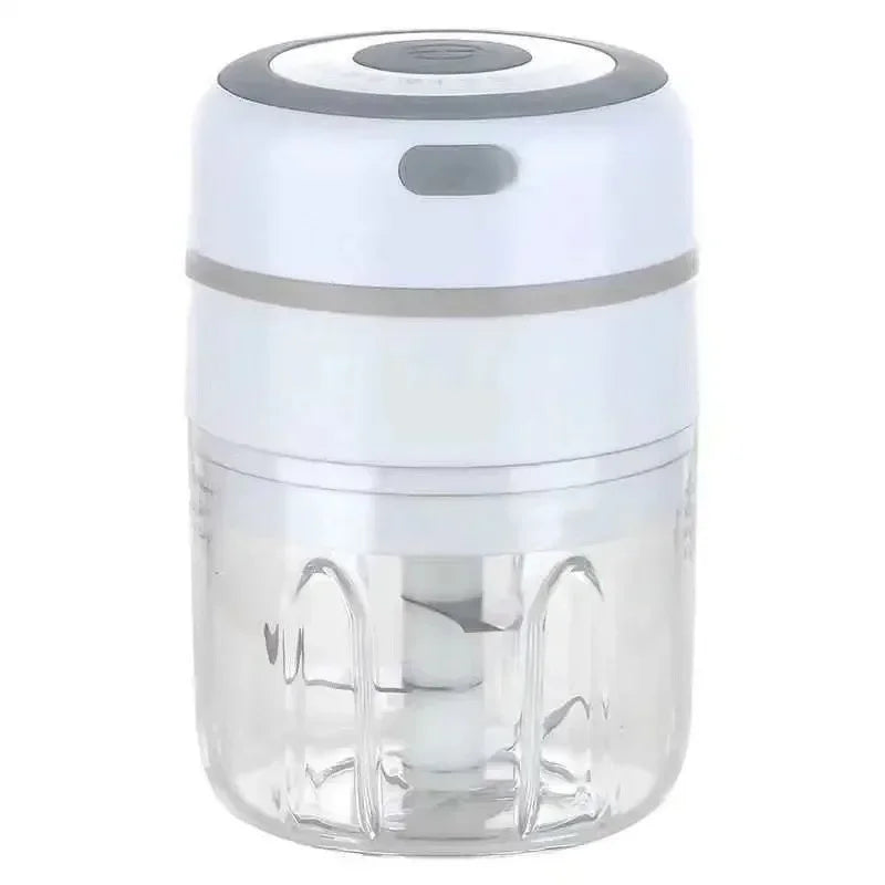 300ML USB Electric Garlic Chopper – Mini Food Crusher