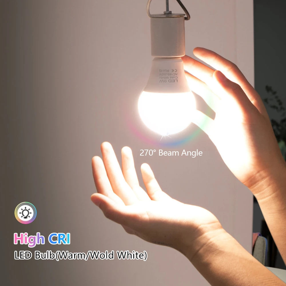 High-Brightness LED Bulb