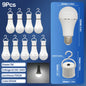 Rechargeable LED Emergency Bulb