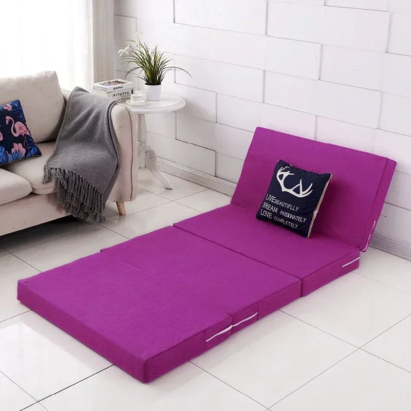 Foldable Floor Mattress Sponge Pad