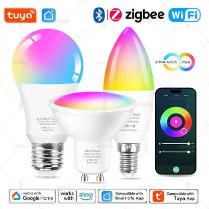 Tuya RGB Smart LED Bulb