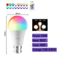 Smart RGBW LED Bulb with Remote Control