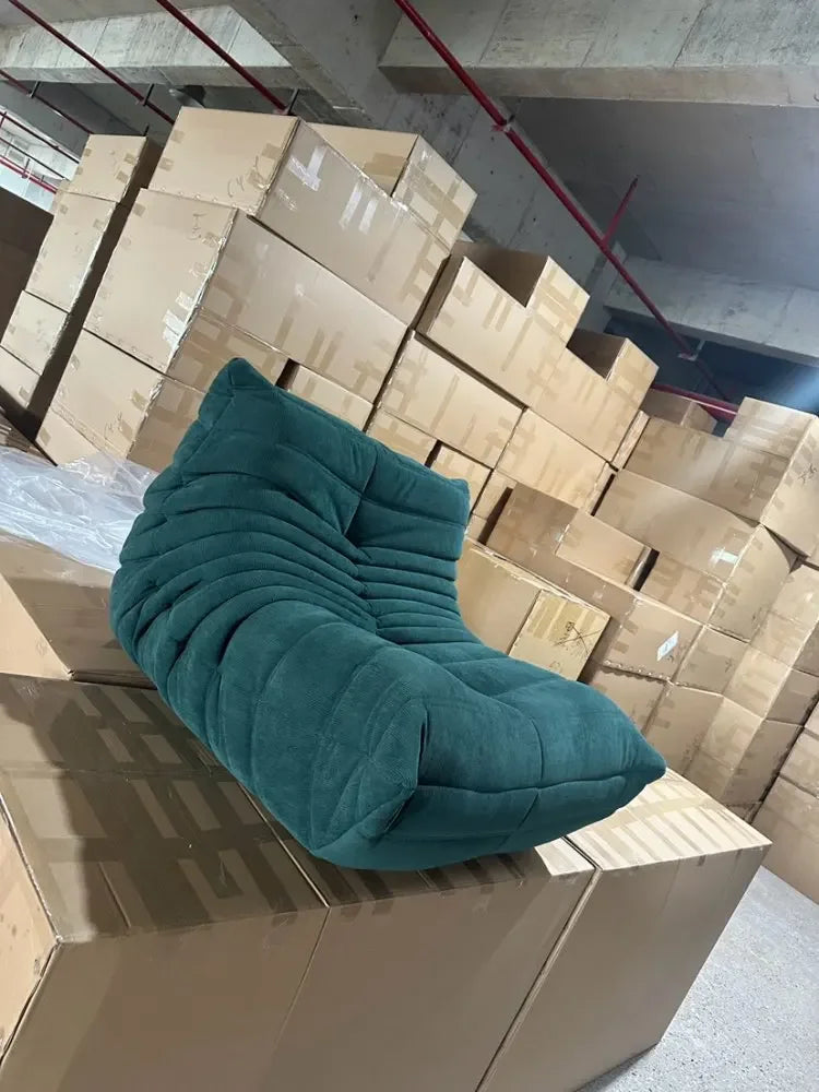 Caterpillar Lazy Sofa for Living Room & Bedroom