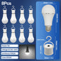 Rechargeable LED Emergency Bulb