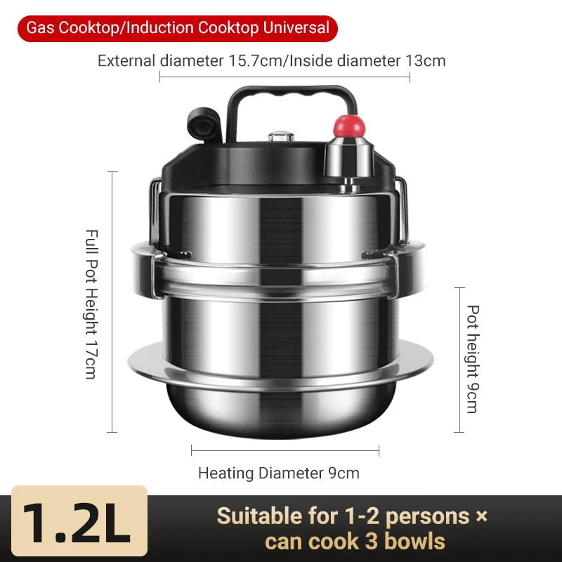 Outdoor Mini Pressure Cooker