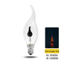 Flame Effect LED Candle Bulb